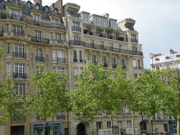  belles façades d'immeubles, avenue de Breteuil
